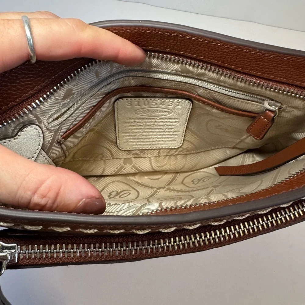 Brighton Cate Crossbody Organizer in the 